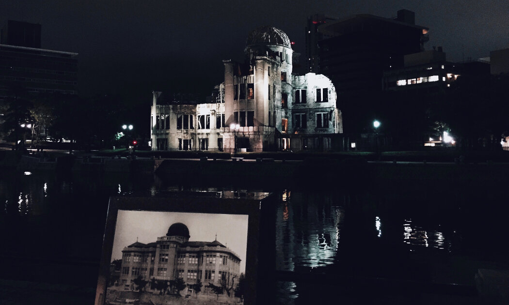 Japan Photo Diary Hiroshima Dome 2