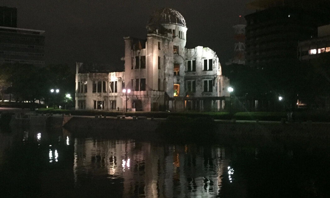 Japan Photo Diary Hiroshima Dome