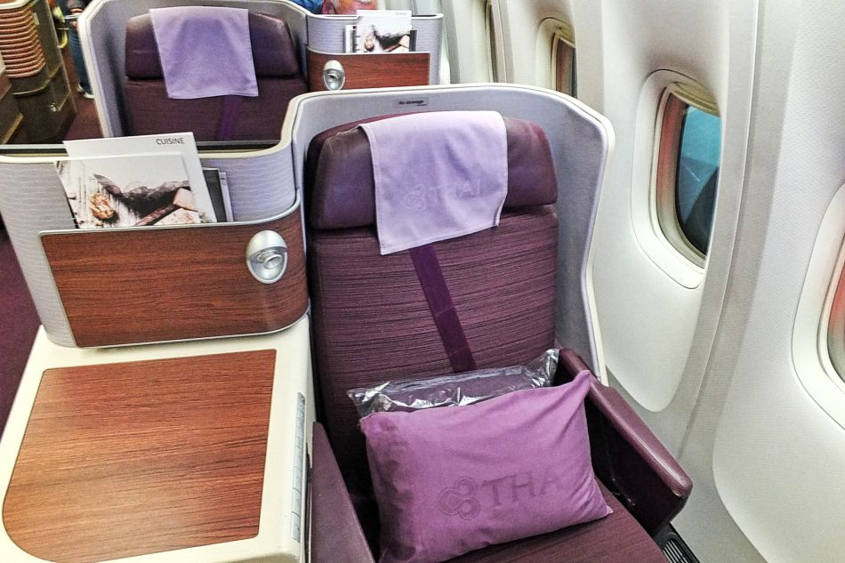 Thai Business Class nach Australien fliegen Boeing 777