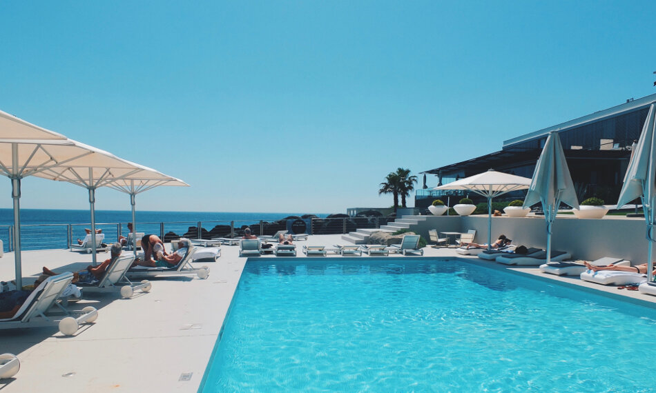 Farol Hotel Cascais Portugal Swimmingpool