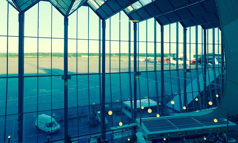 Terminal Apron Radisson Blu SkyCity Arlanda Airport Stockholm Reiseblog Travel with Massi