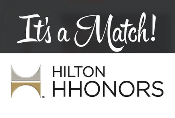 It´s a Match! Hilton Hhonors status Match Diamond
