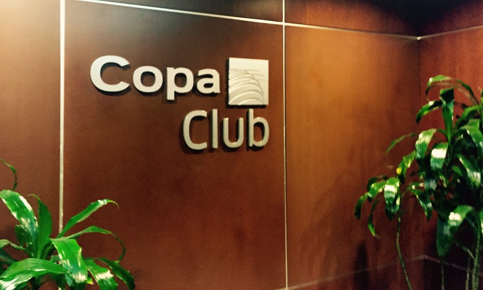 Copa Club Lounge Panama Airport