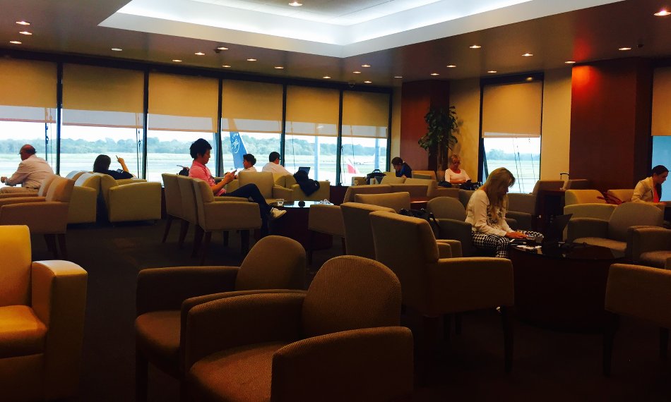 Copa Club Lounge Panama Airport Sessel