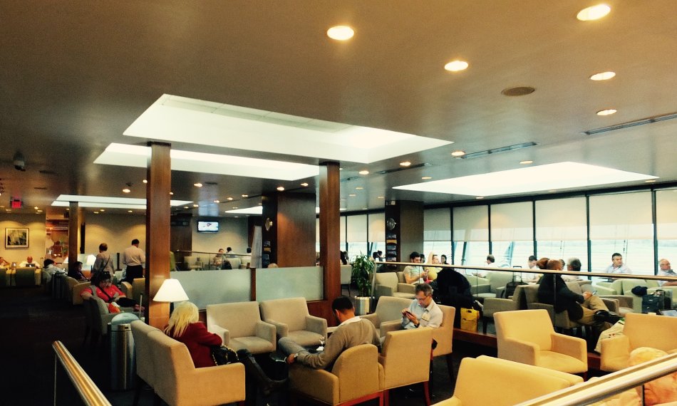 Copa Club Lounge Panama Airport Mittelbereich