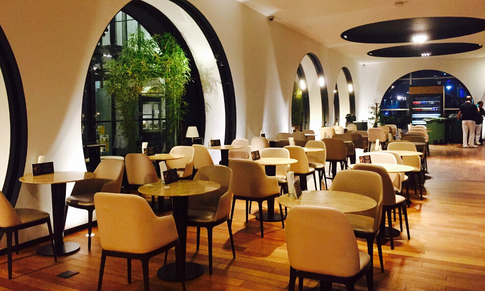 Restaurant Turkish Airlines International CIP Lounge