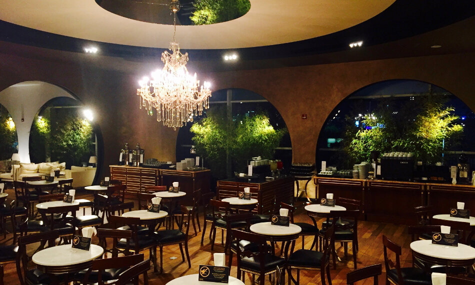 Turkish Airlines International CIP Lounge Kaffehaus Café