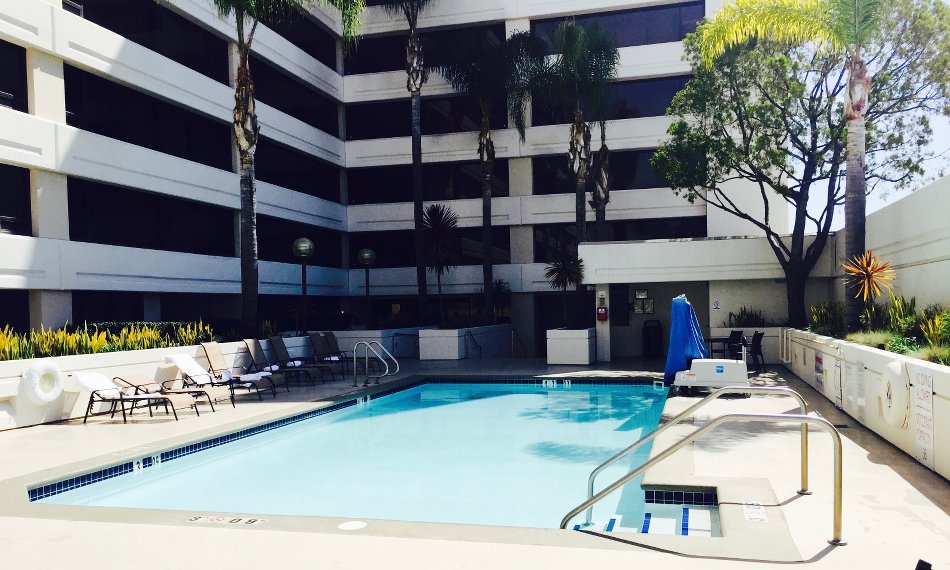 The Westin Los Angeles Airport Review Pool 7