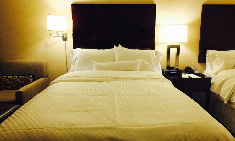 The Westin Los Angeles Airport Review Bett 8
