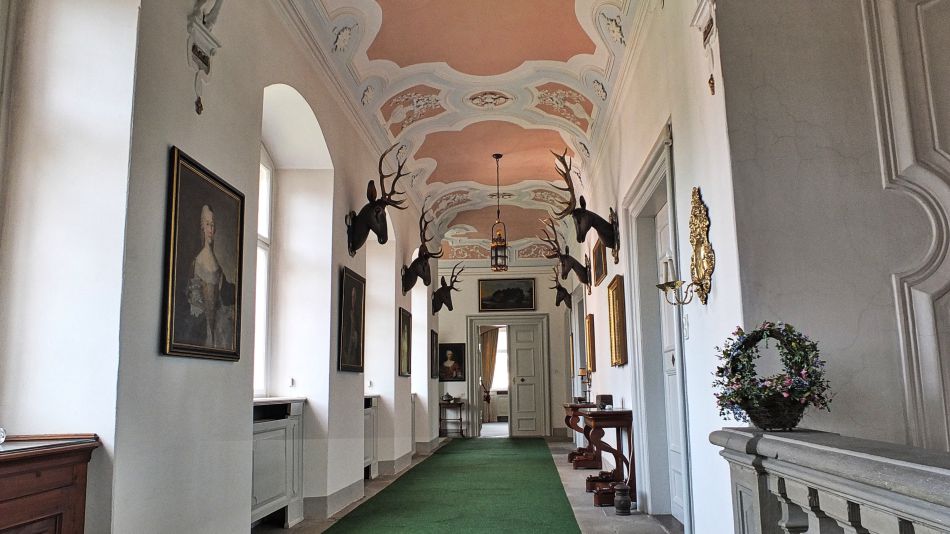 Lindner Hotel Schloss Reichmannsdorf Gang
