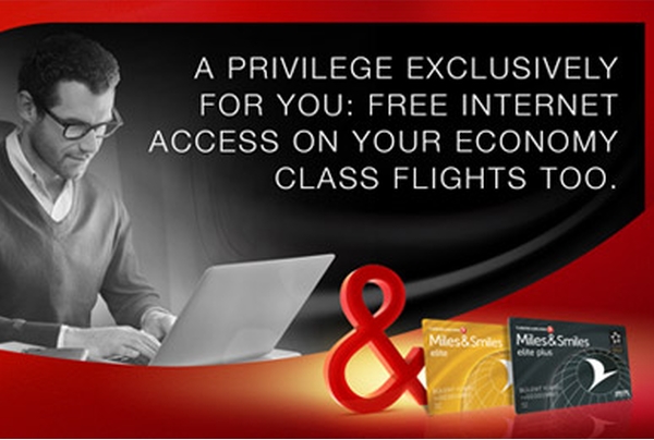 Vorschau Kostenfreies Wifi auf Turkish Airlines Flügen für Elite und Elite Plus auch in Economy Class