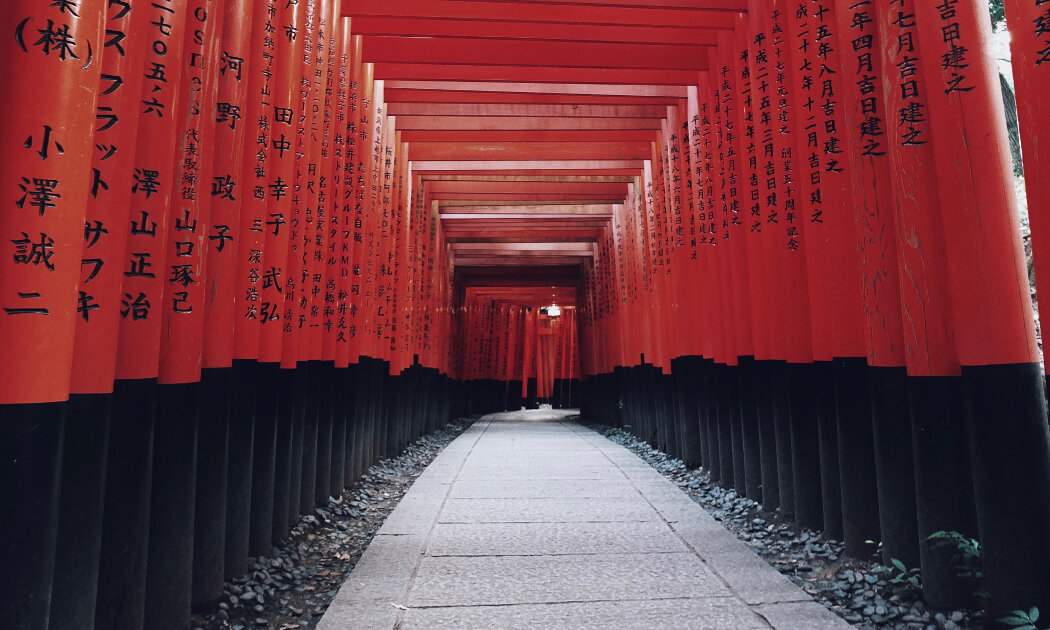 Japan Photo Diary Kyoto Shrine