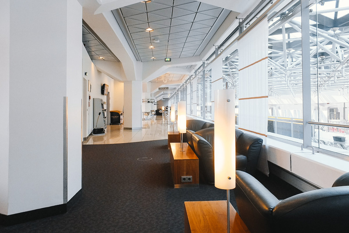 Eingang Senator Lounge Berlin Tegel (TXL)