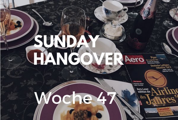 Sunday Hangover No. 9 - Vorschau Frühstück