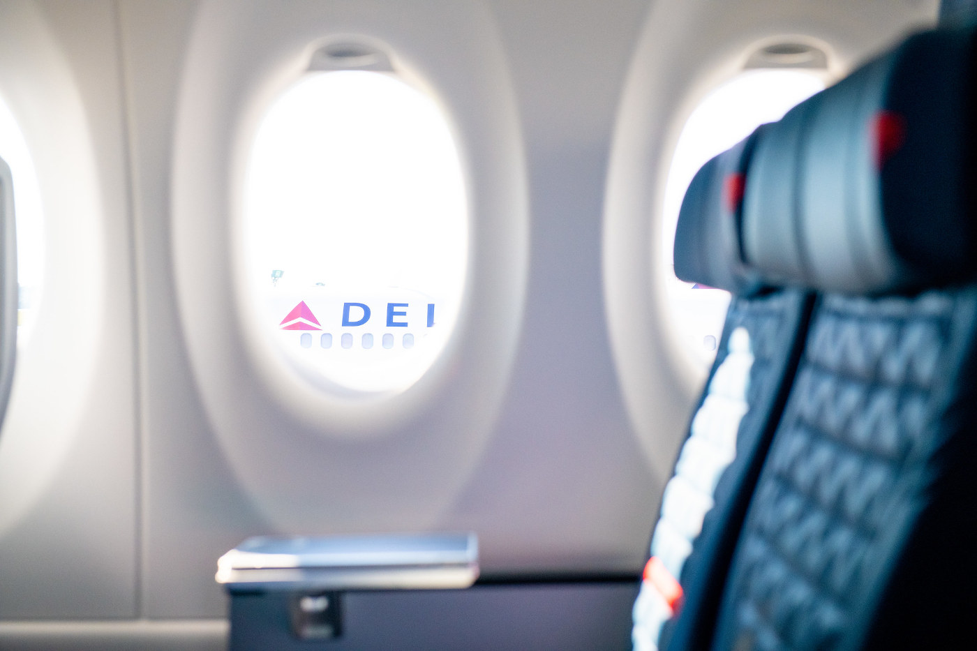 Delta Domestic First Class Sitz