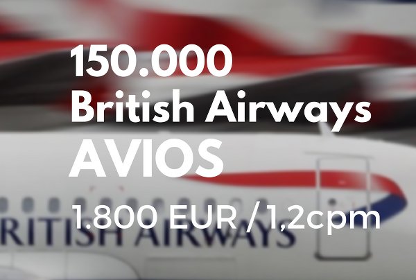 British Airways Executive Club 50% Avios Bonus vorschau