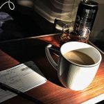 Review Thai Business Class Frankfurt - Phuket Kaffee