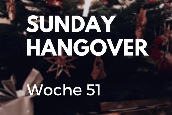 Sunday Hangover 13 - Merry Christmas Vorschau