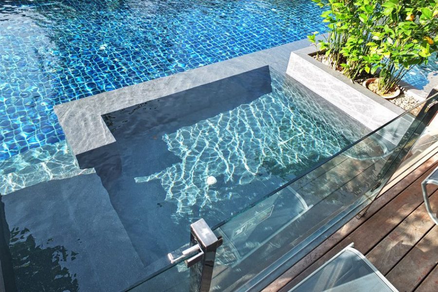 The Sands Khao Lak by Katathani Junior Suite Zugang zum Pool Privatpool