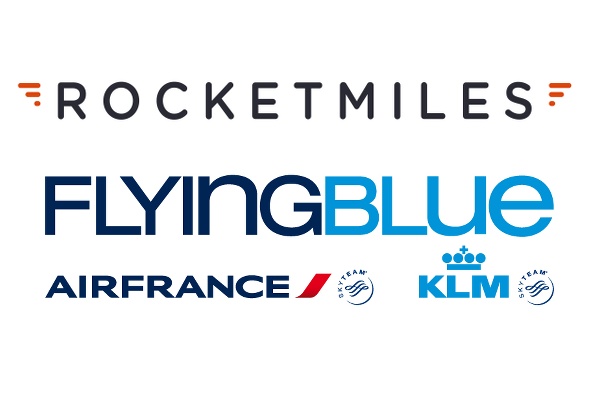 Rocketmiles FlyingBlue Promo Rocketmiles Vorschau