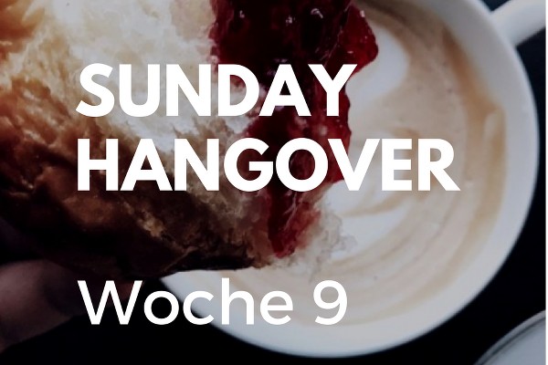 Sunday Hangover Travel with Massi Wochenrückblick No. 23 Vorschau