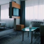 Review Le Meridien Frankfurt Executive Zimmer Wohnbereich