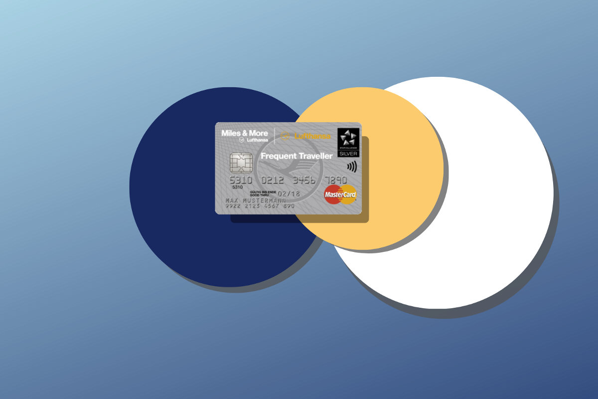 Lufthansa Miles & More Frequent Traveller Kreditkarte Miles & More Meilen Willkommensbonus