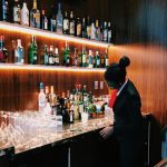 Turkish Airlines Lounge Washington DC Cocktails Longdrinks Sprits