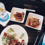 Turkish Airlines Lounge Washington DC Speisen und Getränke