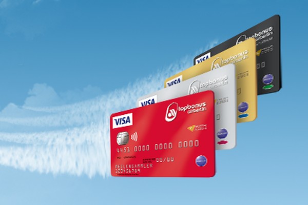 airberlin VISA Kreditkarte 25.000 Topbonus Wilkommensmeilen Vorschau
