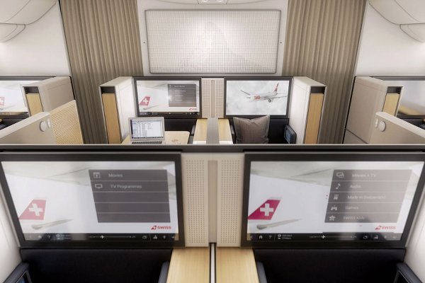 Swiss First Class Partner Sale Swiss Boeing 777 Vorschau