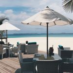 Review JA Manafaru Maldives Infinity Pool Lunch