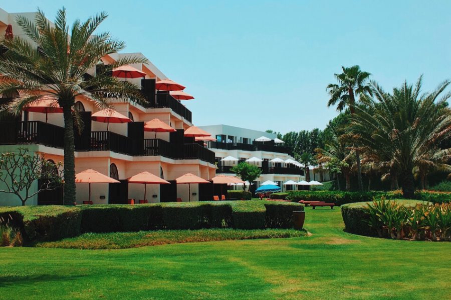 JA Palm Tree Resort & Spa Dubai JA Jebel Ali Golf Resort Villa von der Beachseite