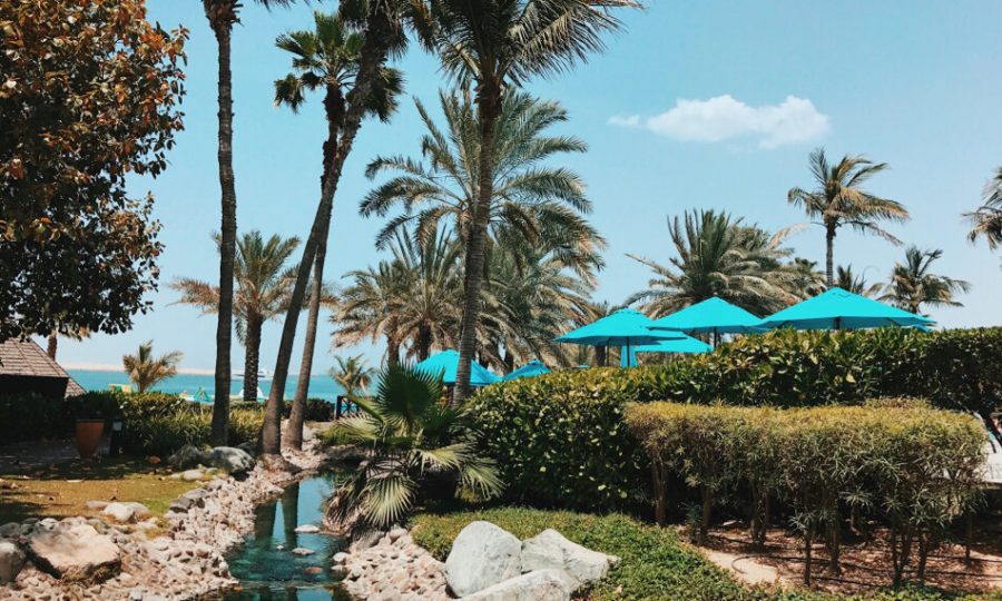 JA Palm Tree Resort & Spa Dubai JA Jebal Ali Golf Resort Garten