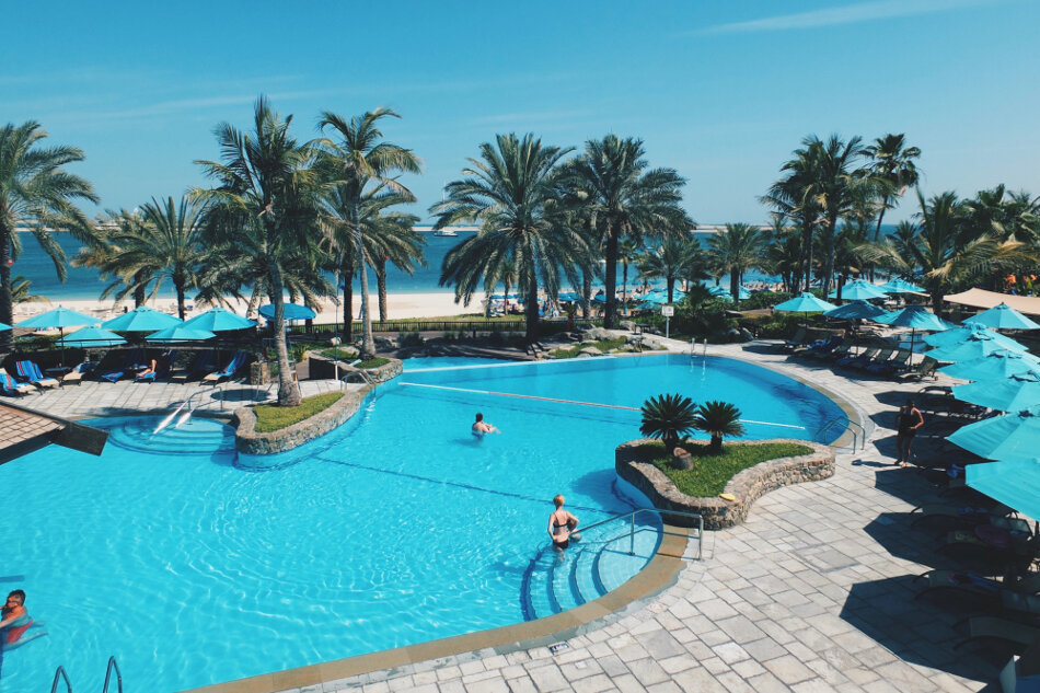 JA Palm Tree Resort & Spa Dubai JA Jebal Ali Golf Resort & Spa Pool