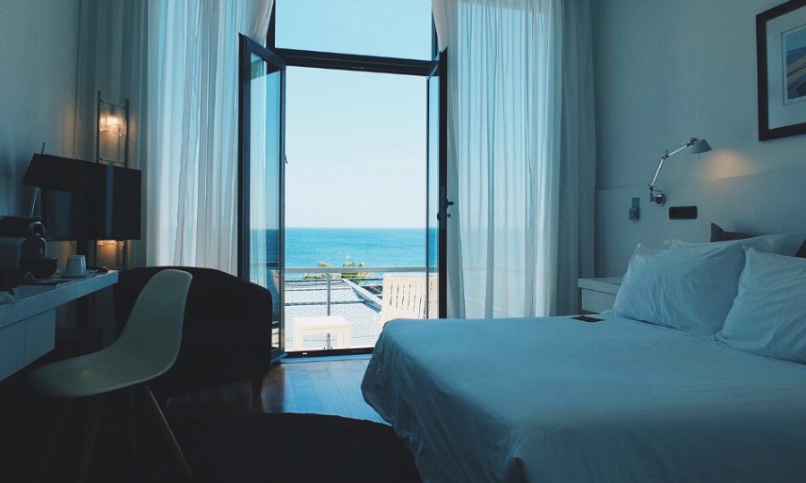 Farol Hotel Cascais Portugal Double Sea View Room Balkonaussicht