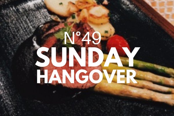 Sunday Hangover No. 40 Vorschau
