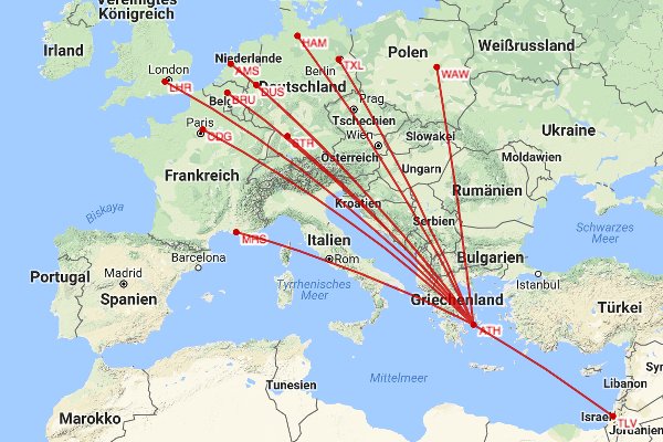 Aegean Airlines Mileage Runs Dezember 2017 Miles+Bonus Gold - Travel with Massi bester deutscher Reiseblog Vorschau