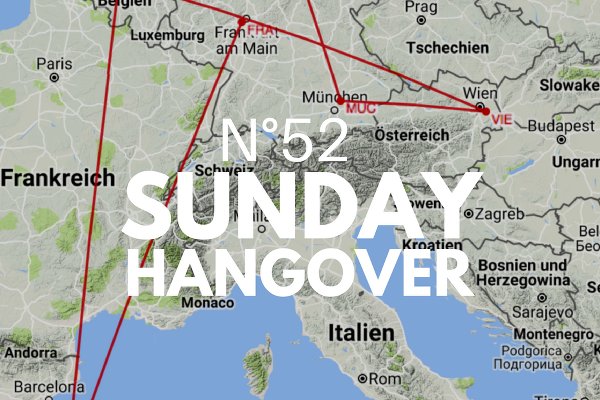 Sunday Hangover No. 52 Vorschau