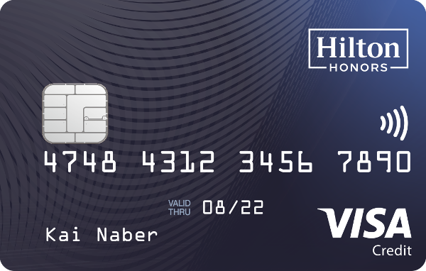 Hilton Honors Gold Status mit der Hilton Kreditkarte - Jetzt beantragen!