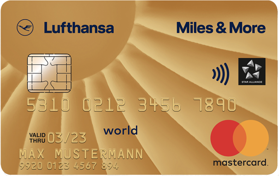 Miles & More Credit Card Gold
