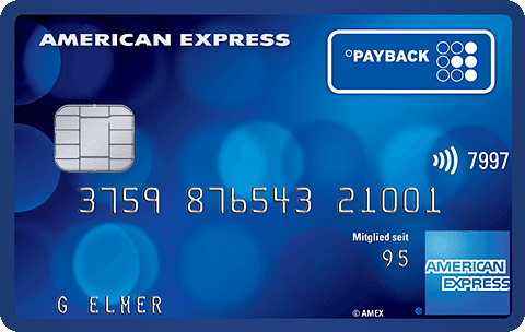 American Express Payback Card Willkommensbonus und dauerhaft kostenfrei