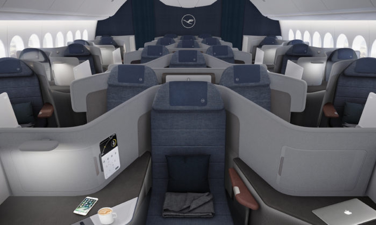 Ein Blick In Die Neue Lufthansa Business Class Boeing 777 9x