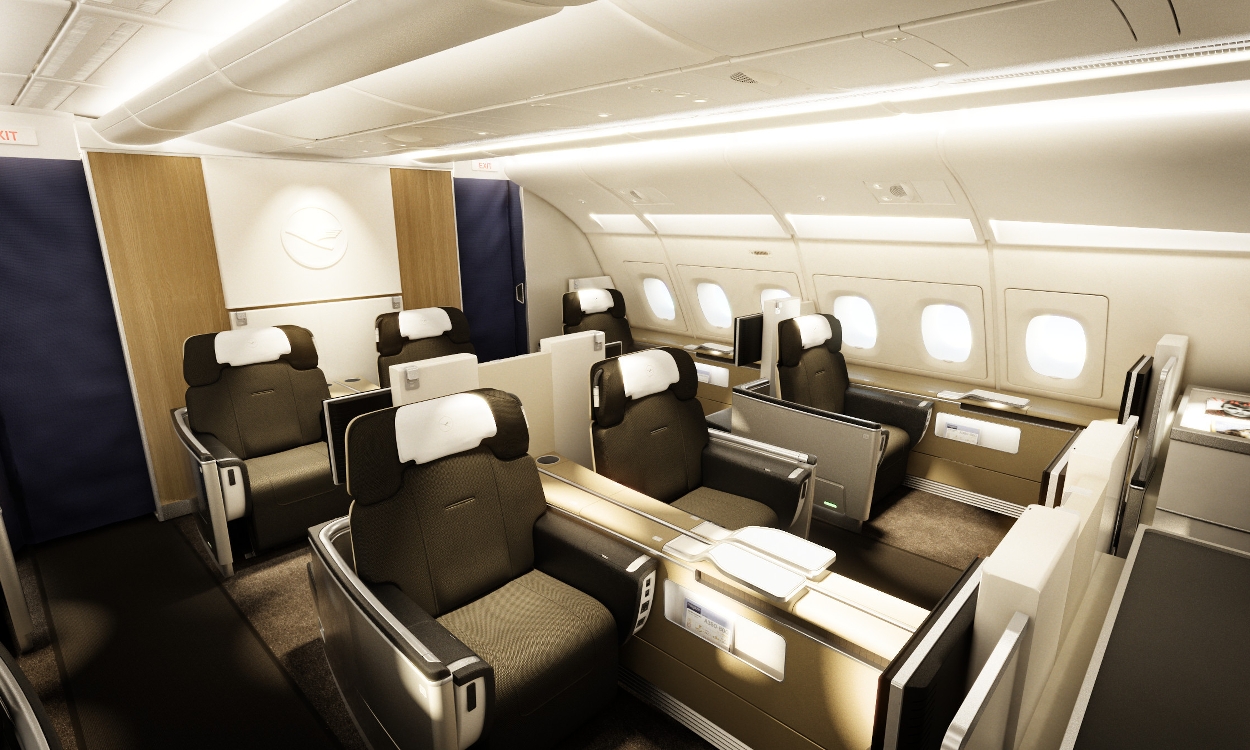 Lufthansa First Class mit Meilen durch Zeitschriftenabos