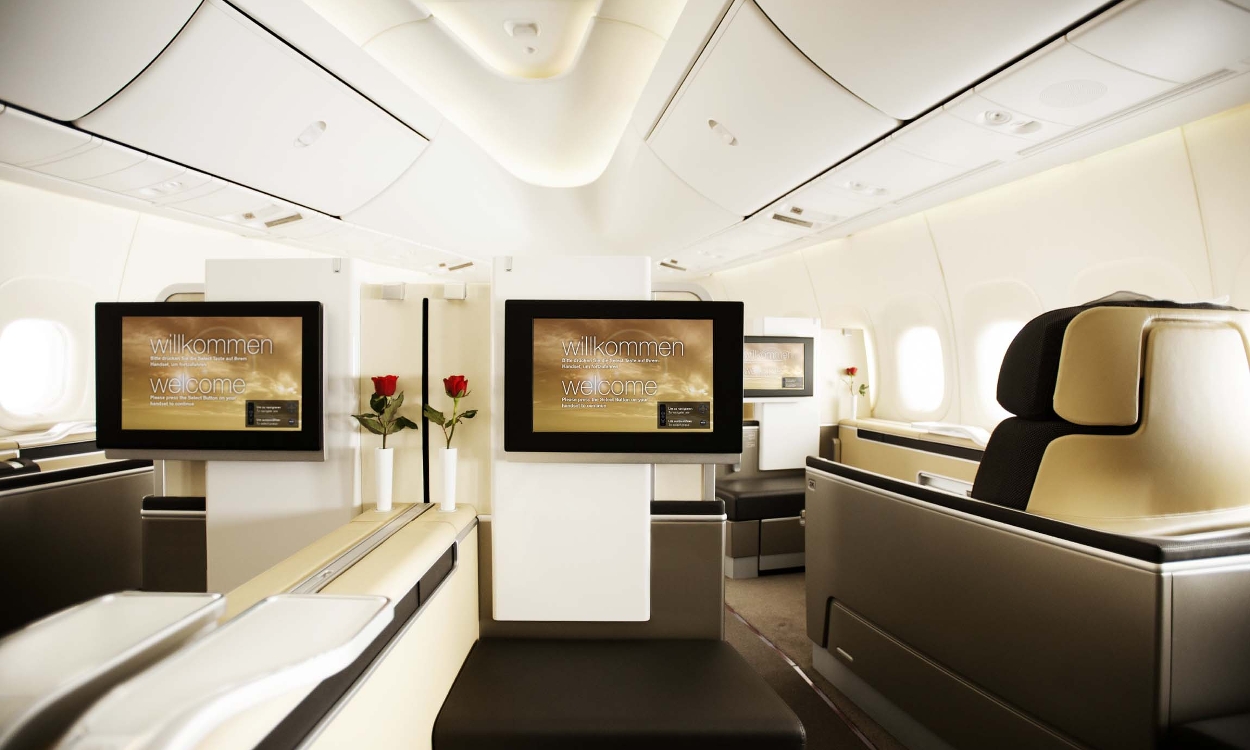 Lufthansa First Class mit Meilen durch Zeitschriftenabos