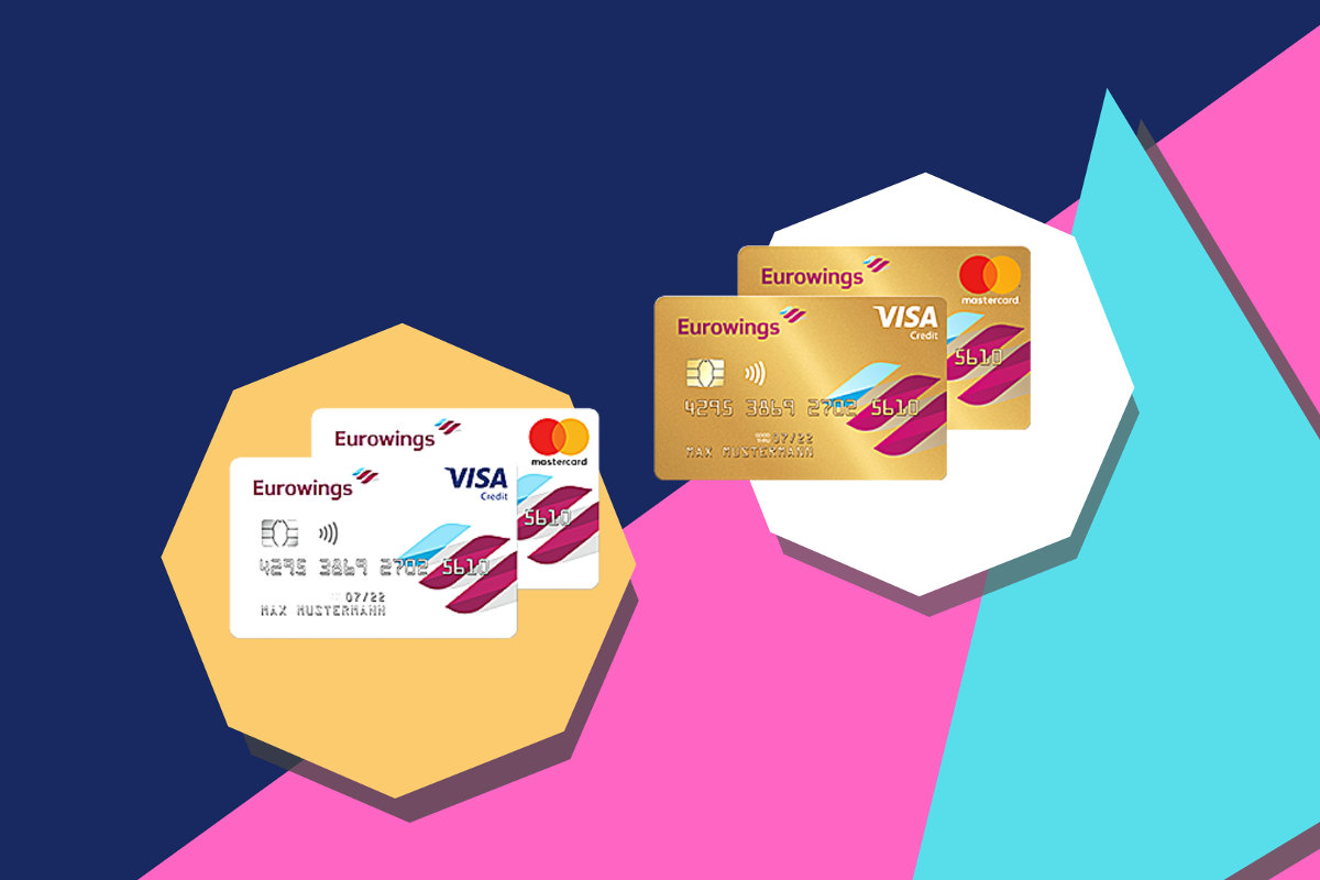 Status Vorteile Eurowings Kreditkarten Classic und Gold
