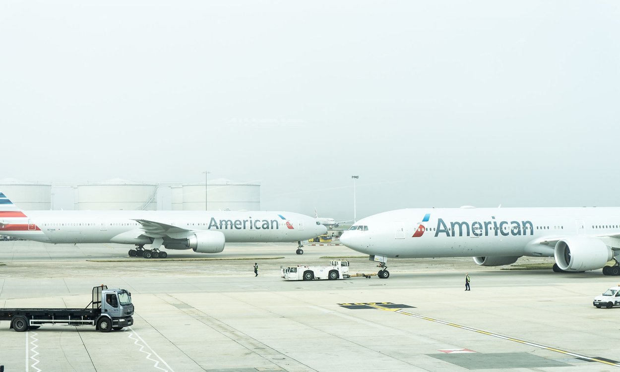 American Airlines AAdvantage Status geschenkt