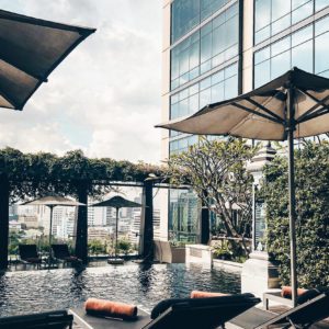 Hotel Review Bangkok Swimmingpool
