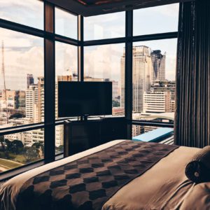 Hotel Review Bangkok Caroline Astor Suite