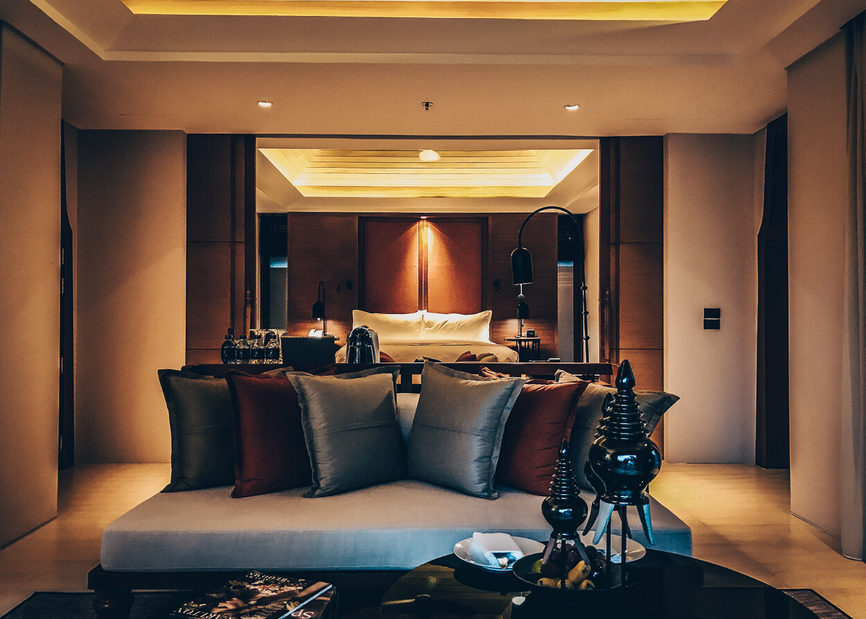 Review The Ritz-Carlton Koh Samui Wohnbereich Pool Villa